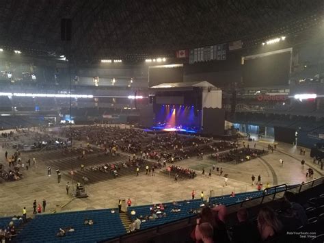 Section 215 At Rogers Centre