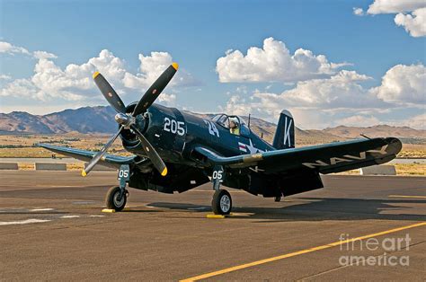 We did not find results for: F4U-4 Corsair #24 Photograph by Steve Rowland
