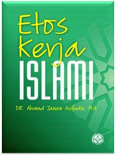 Buku Buku Terbitan Muhammadiyah University Press Mup Etos Kerja Islami