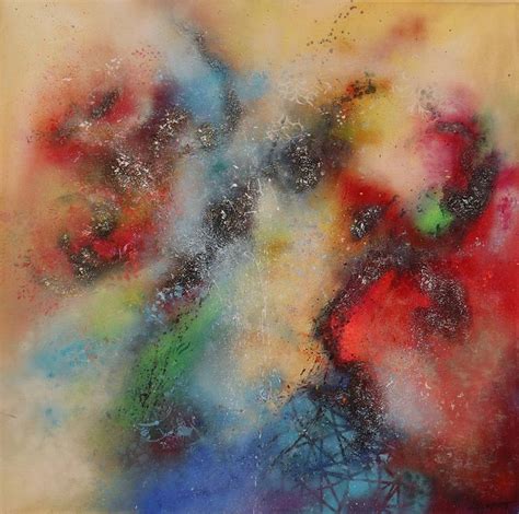 Abstract Magnum Painting By Ludmilla Ukrow Saatchi Art