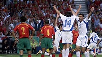 Greece are crowned kings of Europe after EURO 2004 final win against ...