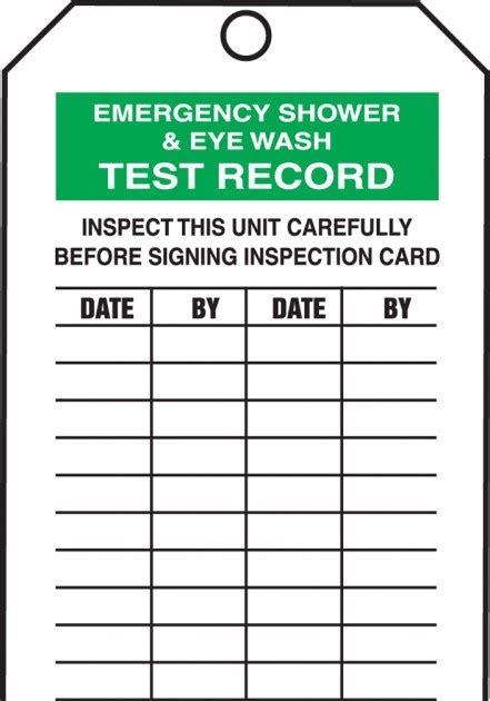 Learn more about osha and ansi inspection requirements for emergency eyewash stations. Eye Wash Station Checklist +Spreadsheet - Eye Wash Audit ...