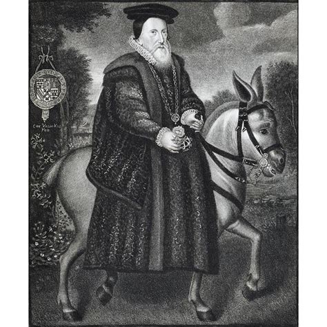 William Cecil 1st Baron Burghley 1520 1598 English Statesman Chief