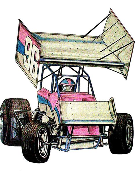 Https://wstravely.com/draw/how To Draw A Sprint Car