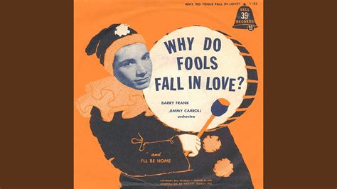Why Do Fools Fall In Love Youtube
