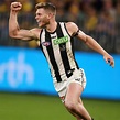 Collingwood player Taylor Adams reveals secret to ripped AFL body ...