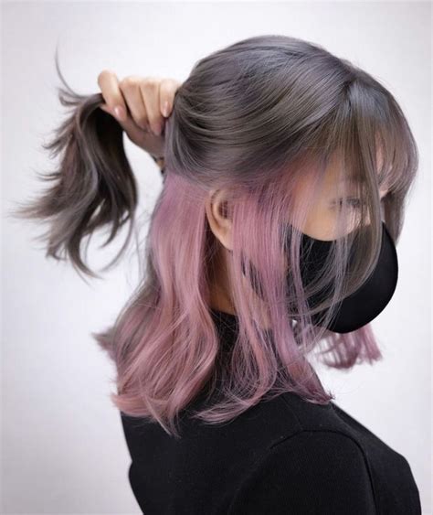 20 Silver Hair With Purple Underneath Fashionblog