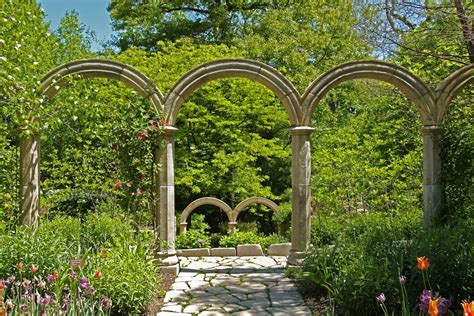 Garden Arches Free Stock Photo Public Domain Pictures