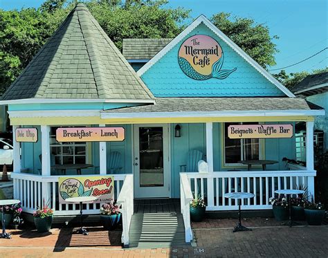 The Mermaid Cafe New Smyrna Beach Florida