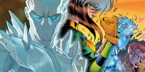 X Men The Age Of Apocalypse Turned Iceman Into An Omega Level Villain