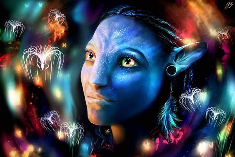 Neytiri By Jacquelinebarkla Avatar Heroic Art