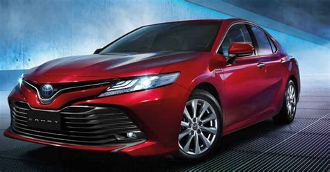 Next Gen Toyota Camry With Hybrid Powertrain Unveiled And It Might Be