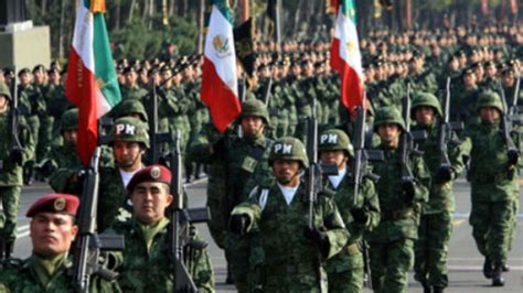 Día Del Ejército Mexicano El Heraldo De México