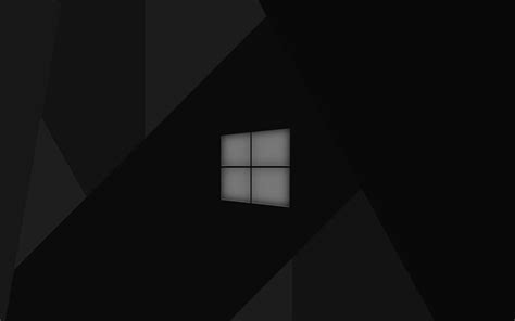 Descargar Fondos De Pantalla 4k Windows 10 Fondo Negro El Tema