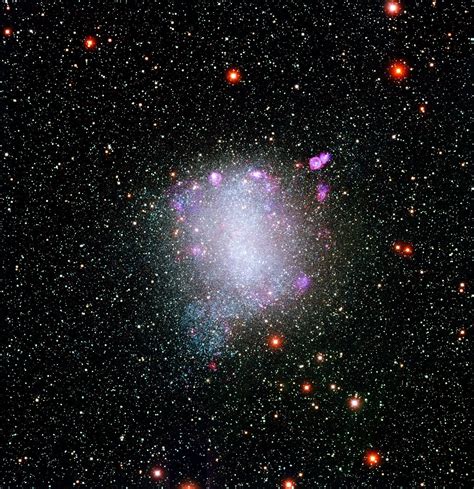Hubble Irregular Galaxy