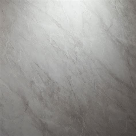 Aquamax Light Grey Marble Shower Panel Titan Panels