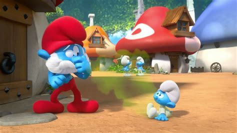 The Smurfs 2021 Baby Smurf Poops His Diaper Youtube