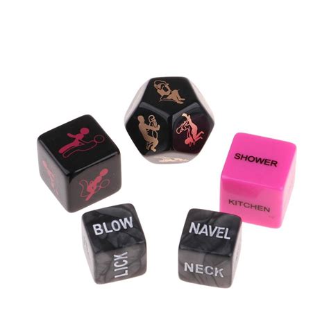 8 Pieces Adult Love Dice Sex Position Dice Couples Toys Fun Party Game