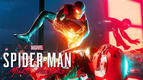 Spider Man Miles Morales Official Trailer Recap Youtube