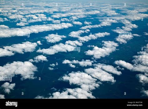Aerial View Of Clouds Stock Photo Alamy