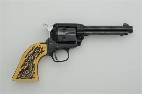 Colt Single Action Frontier Scout Revolver 22 Magnum Cal 4 34