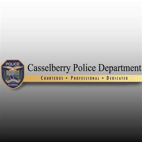 Casselberry Police Department Casselberry Fl