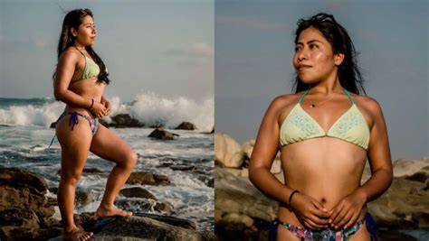 Yalitza Aparicio Aseguró Que Sus Controversiales Fotos En Bikini Son