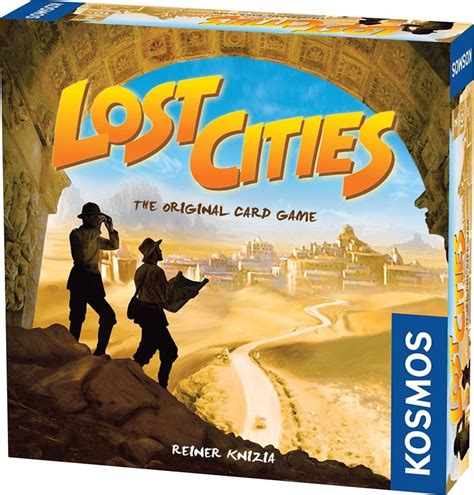 Lost Cities Card Game Beyond Board