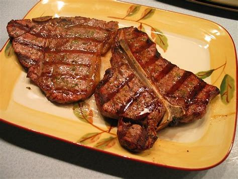 Una Buona Forchetta: T-Bone Steak with Oven-Grilled ...