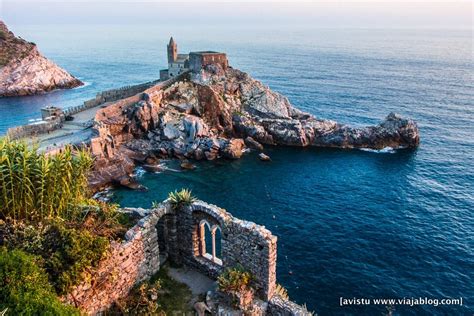 Qué ver en Portovenere la puerta a las Cinque Terre de Italia