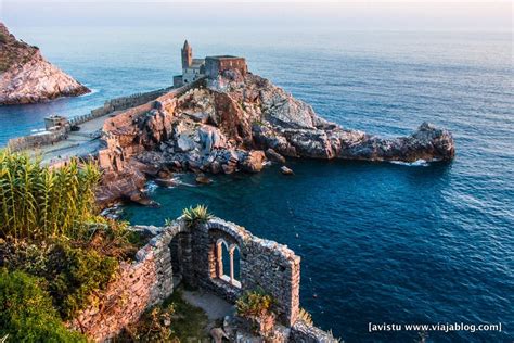 Qu Ver En Portovenere La Puerta A Las Cinque Terre De Italia