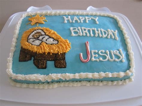 Image Detail For Happy Birthday Jesus Cake Happy Birthday Jesus Cake