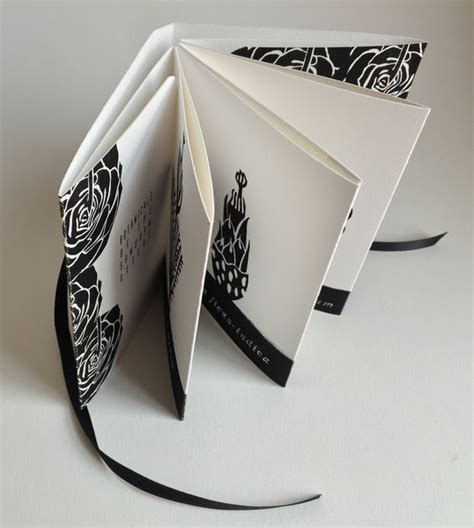 Handmade Accordion Fold Book Botanicals Of The Sonoran Desert