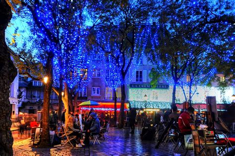 Photo Essay The Magic Of Paris At Christmas