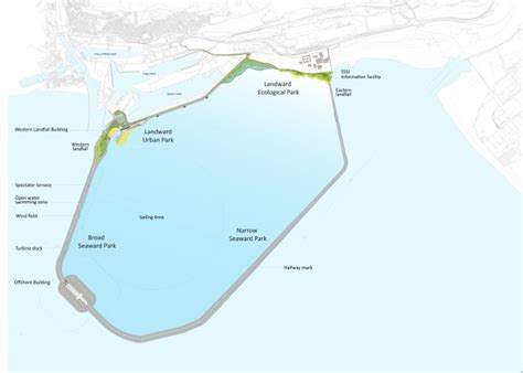 Chinese Company Wins £300m Swansea Tidal Lagoon Deal New Civil Engineer