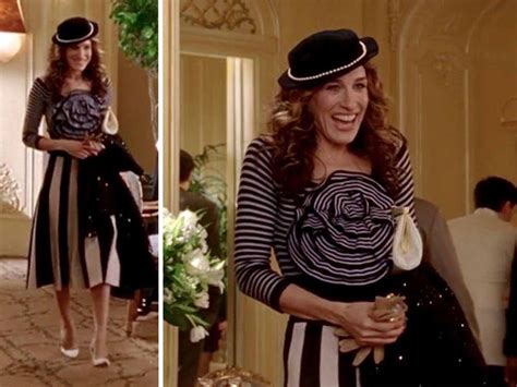 Of Carrie Bradshaw S Wildest And Most Questionable Outfits On Sex