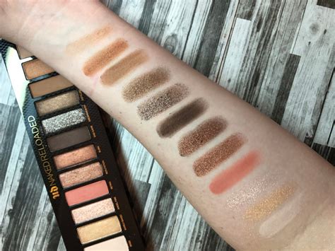 Urban Decay Naked Reloaded Review And Swatches Mrs Q Beauty