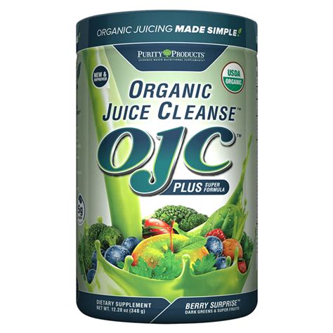 Certified Organic Juice Cleanse Ojc™ Plus Berry Surprise From Purity Products
