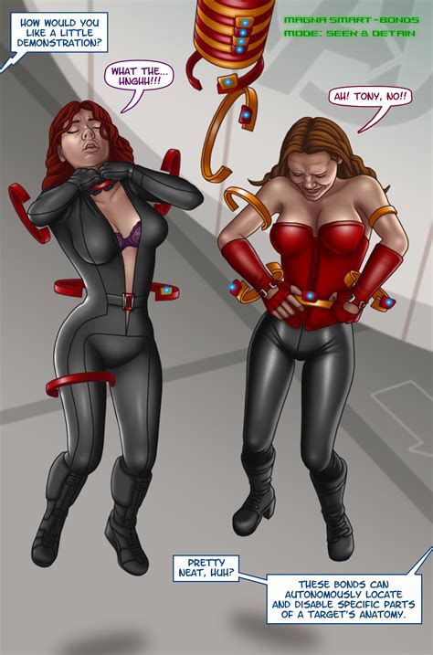 Post Binderbub Black Widow Elizabeth Olsen Iron Man Marvel Marvel Cinematic Universe