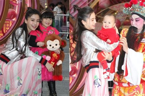 Angelababy Hopes To Have A Baby Monkey Asianpopnews