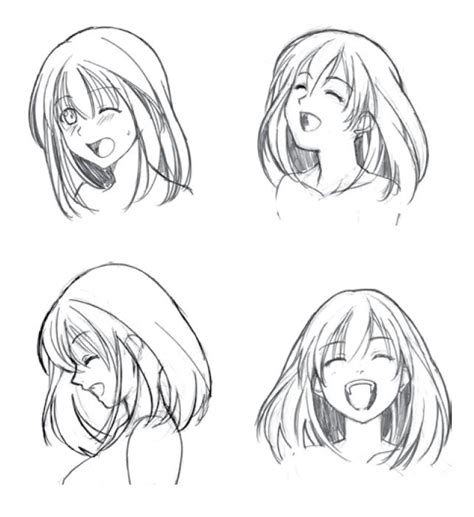 Pin By Macie Jensen On Laughing Anime Face Drawing Drawing