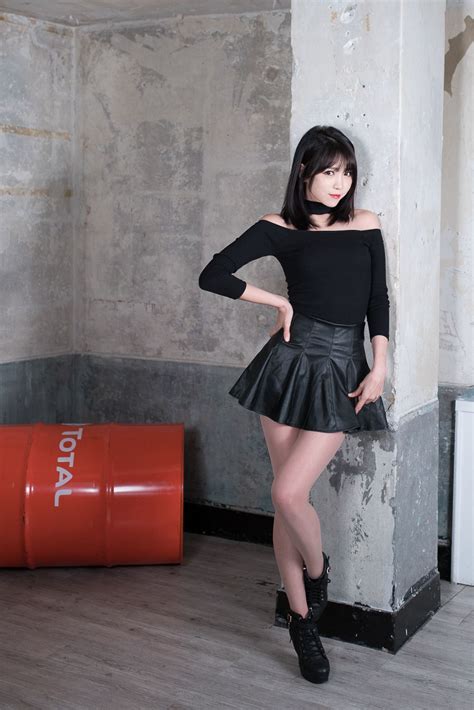 Beolab5 “total Model Lee Eun Hye 이은혜 ” Mini Skirt Style Fashion Tight Mini Dress