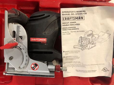 1 New Milwaukee Sawzall 1 Craftsman Biscuit Joiner And 1 Tyrex