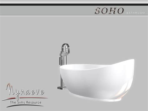 The Sims Resource Soho Bathtub