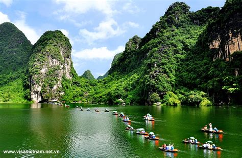 Trang An Landscape Complex Ninh Binh Province Vietnam