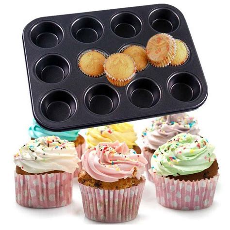 Tray Of 12 Cupcakes Baking Tray Price In Pakistan View Latest