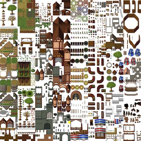 Img Pixel Art Games Rpg Maker City Map Drawing