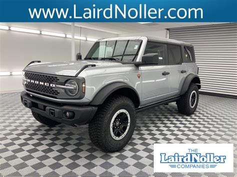 New 2023 Ford Bronco Badlands® 4 Door In Lawrence Dw8885 Laird