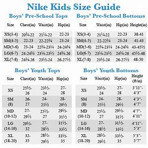 Boys Nike Elite Size Chart Heavenly Nightlife