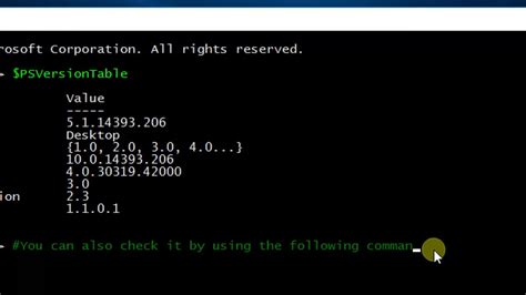 How To Check Powershell Version In Windows 10 Updated Youtube